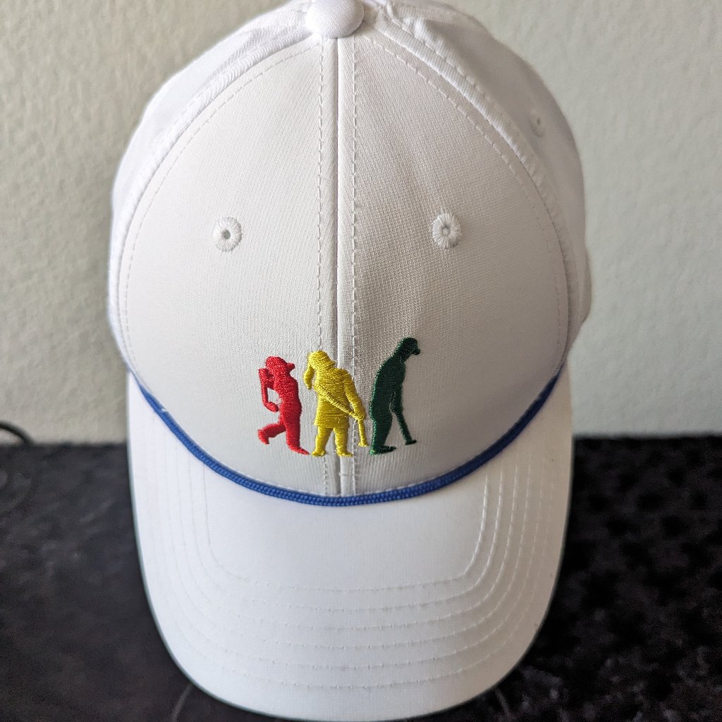 Drive Chip  Putt Championship Adjustable Baseball Cap Hat Os